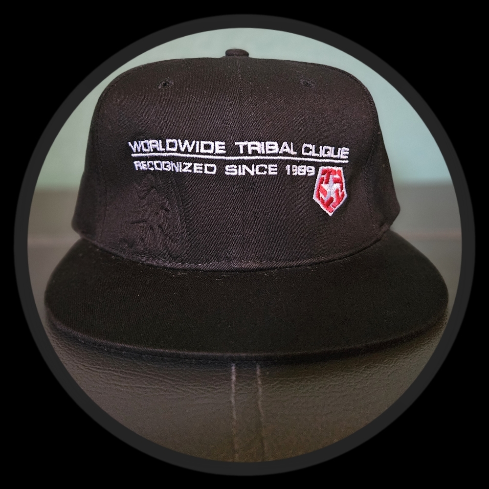Vintage TRIBAL Gear Flex Fit Hat Sz L/XL